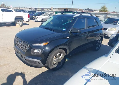 2024 Hyundai Venue Sel from USA, damaged, VIN KMHRC8A33RU305127